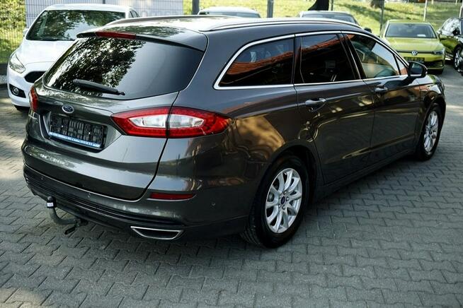 Ford Mondeo 2,0TDCI NAVI, skóra, panorama, 179KM, 2015r. Płock - zdjęcie 8