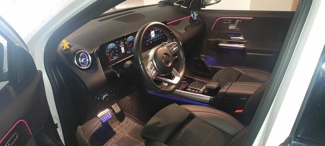Mercedes-Benz GLA 200 Mercedes AMG panoramiczny dach 2021r Kozienice - zdjęcie 12