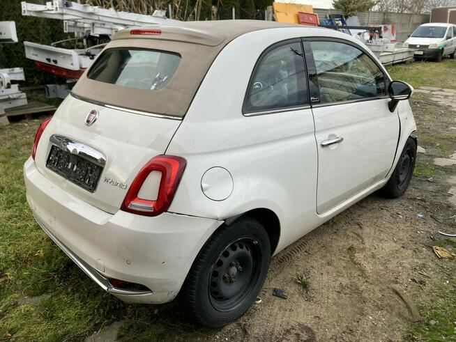 Fiat 500 C 1.0 GSE N3 Hybrid Lounge 2020 Syców - zdjęcie 3