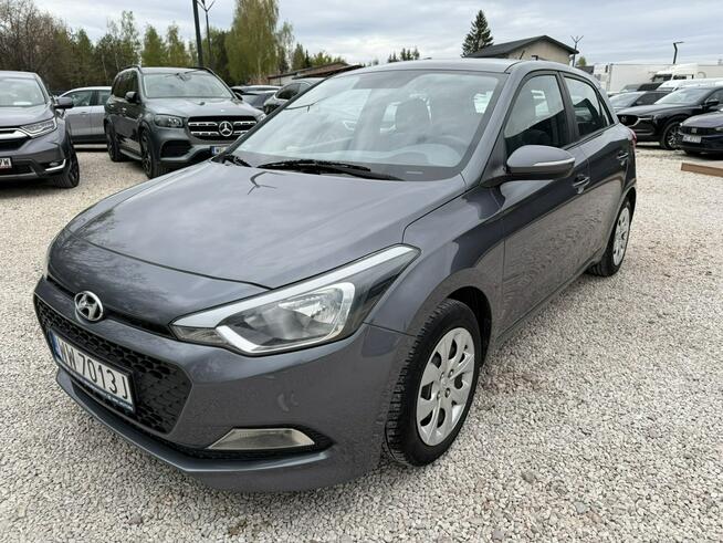 Hyundai i20 1.2 MPI 84KM + LPG, Salon Polska! 1 właściciel! FV23%! Pęcice - zdjęcie 3