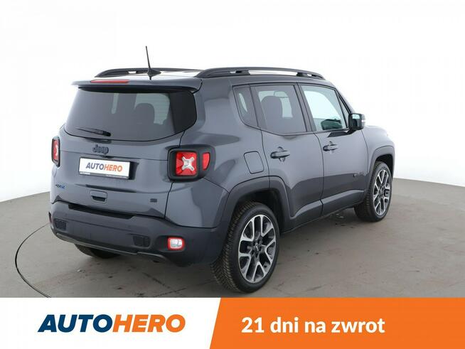 Jeep Renegade PHEV FV23% 4x4 automat LED navi kamera grzane fotele ACC Warszawa - zdjęcie 7