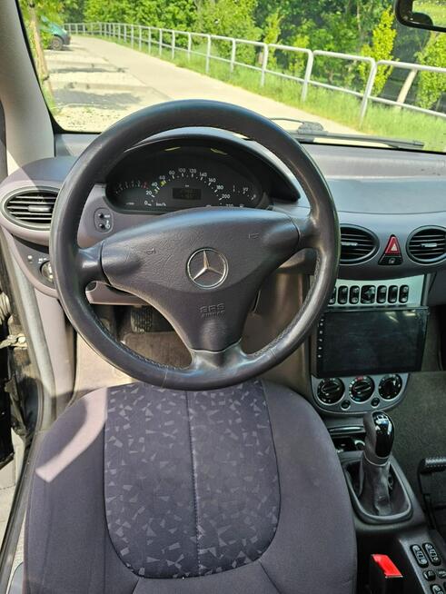 Mercedes A 160 Benzyna 1.6 - 2001 r - 102 KM Głogów - zdjęcie 5