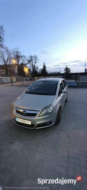 Zafira 1.9 150 kM 2005 wiele nowych części Myślibórz - zdjęcie 1