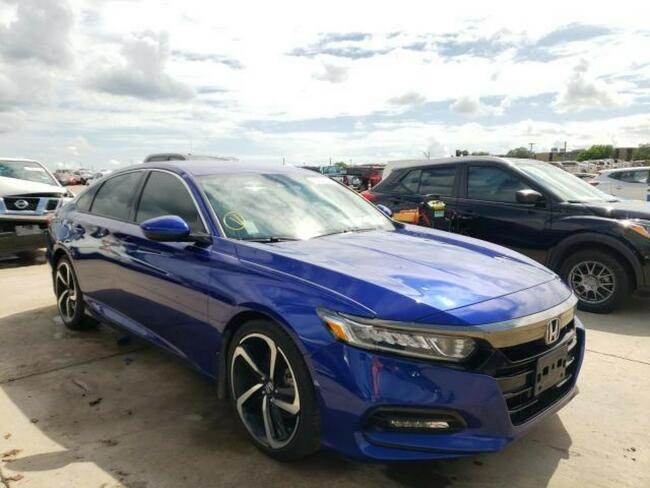 Honda Accord 2018, 1.5L, Sport, po gradobiciu Warszawa - zdjęcie 2