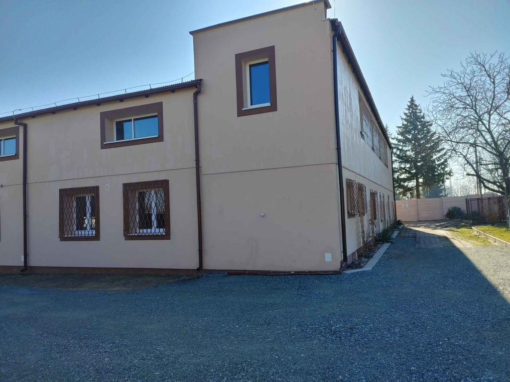 Budynek produkcyjny z zapleczem biurowym , sanitarnym i mieszkaniami . Dalików - zdjęcie 5