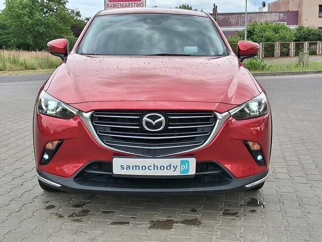 Mazda CX-3 2.0 29000KM Przebiegu Full LED Skóra Navi Kamera Słupca - zdjęcie 2