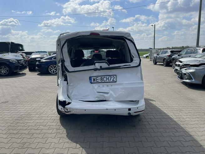 Volkswagen Caddy Salon PL Klimatronik 5 osobowy Parktronik Gliwice - zdjęcie 4