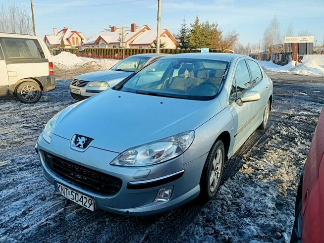 Peugeot 407 1.6HDI 109km 05r Tarnów - zdjęcie 1