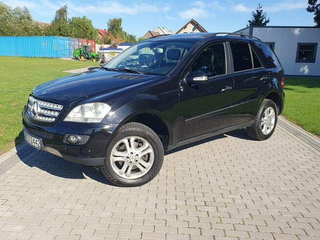 Mercedes ML 320 3.0cdi V6 4Matic Bez Pneumatyki 2007r Raty Zamiana Strobice - zdjęcie 1