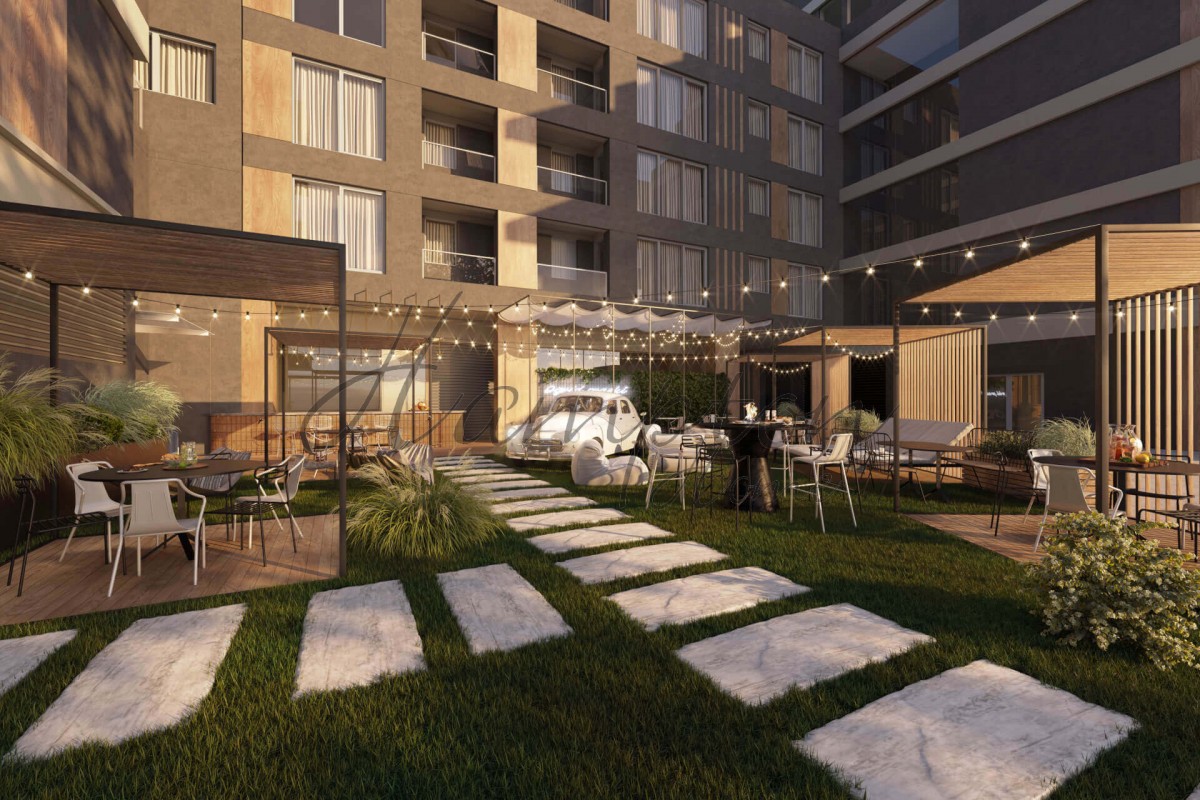 Apartament 29m2 z klimatyzacją, tarasem i garażem Wola - zdjęcie 8