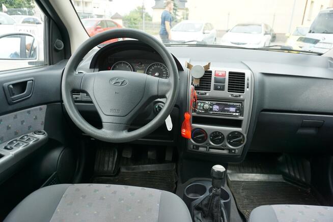 Hyundai Getz zarejestrowany, ubezpieczony Opole - zdjęcie 10