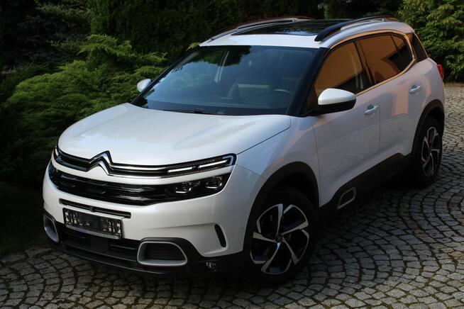 Citroen C5 Aircross 1.6 Benzyna 180 KM Przebieg 112 tys km Shine Lubań - zdjęcie 1
