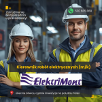 Kierownik robót elektrycznych (k/m)