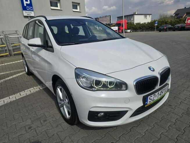 218 GT xDrive 150KM Aut AluR17+Skóra+Navi+Grzane Fotele+Kamera Cofania Mikołów - zdjęcie 6