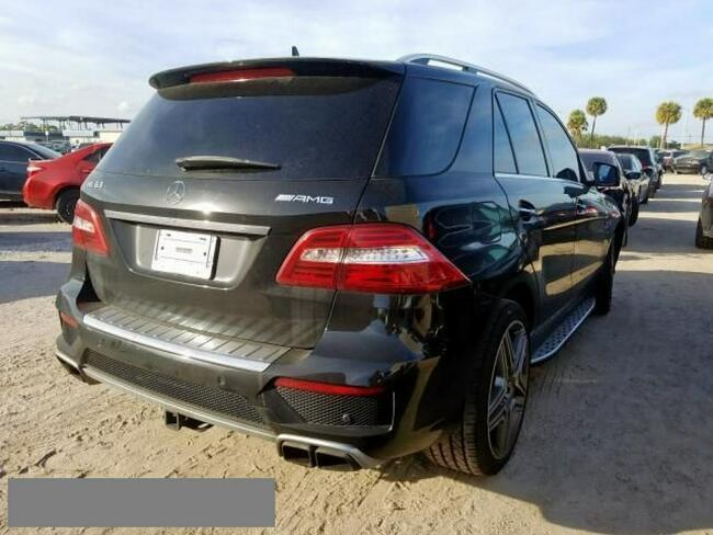 Mercedes ML 63 AMG 2014,5.5L,63 AMG,4X4 Warszawa - zdjęcie 3