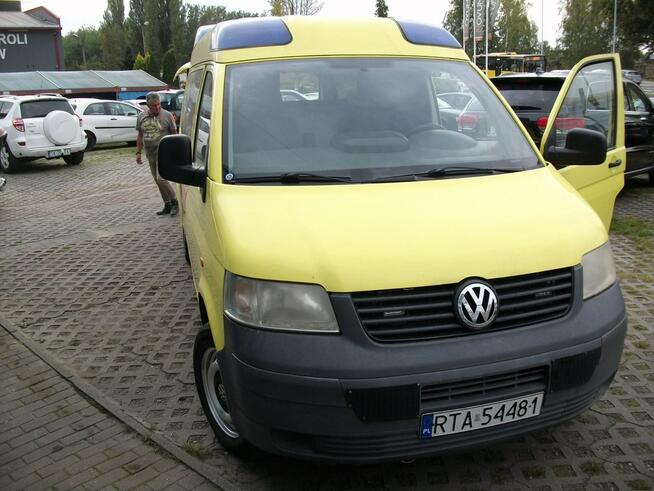 Volkswagen Transporter Sanitarka Przewozowa Katowice - zdjęcie 1