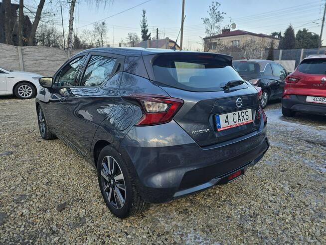 1.0 101 koni.Nawigacja.Grzane Fotele.Piekna Micra 2019 rok. Sosnowiec - zdjęcie 4