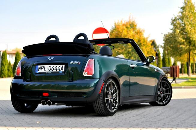 Mini Cooper S 1.6 170KM KOMPRESOR Klima Skóra El. Dach Płock - zdjęcie 4
