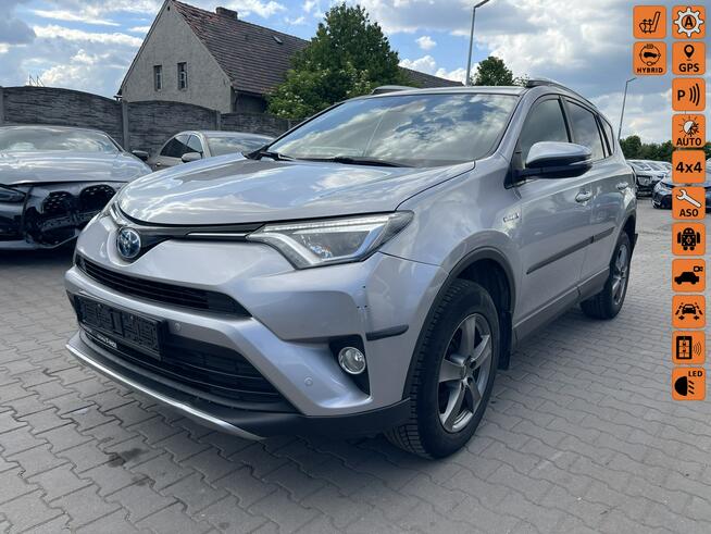 Toyota RAV-4 Style Hybryda 4x4 Skóra Kamera Podgrzewanie 197KM Gliwice - zdjęcie 1