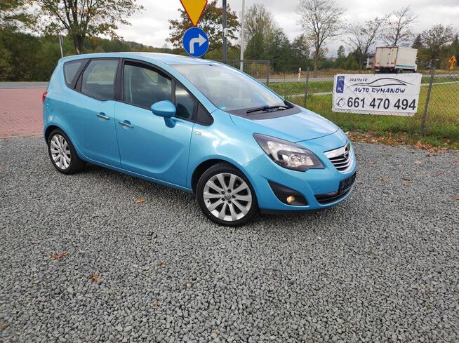 Opel Meriva 1.4 T 120 km Rymanów - zdjęcie 1