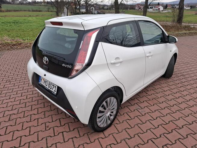 Toyota Aygo 1.0 Benzyna_Klima_Tempomat_Serwis_ Zadbany Pawłów - zdjęcie 5