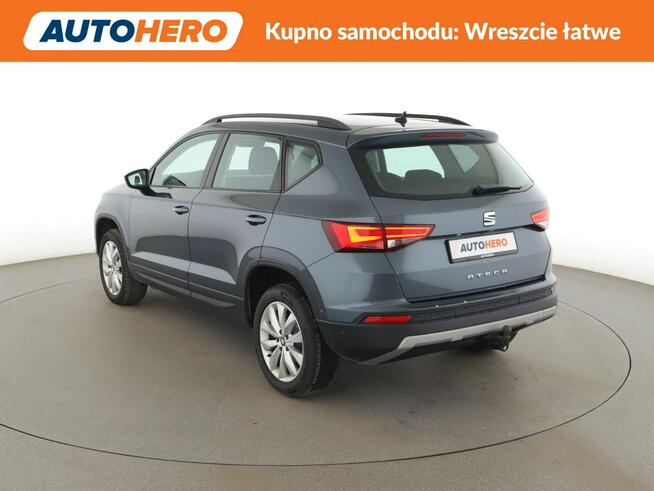 Seat Ateca klima auto grzane fotele navi kamera i czujniki parkowania Warszawa - zdjęcie 4