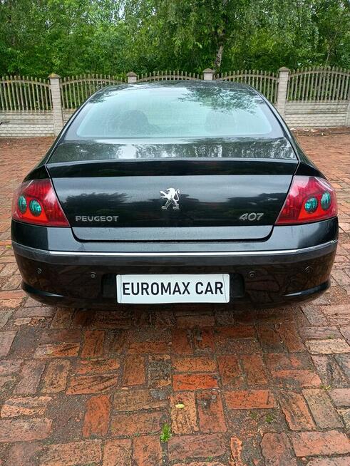 ZADBANY PEUGEOT 407 diesel z roku 2006 Ruda Śląska - zdjęcie 8