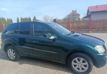 MERCEDES ML 320 CDI 4 MATIC OKAZJA Ostrów Wielkopolski - zdjęcie 8