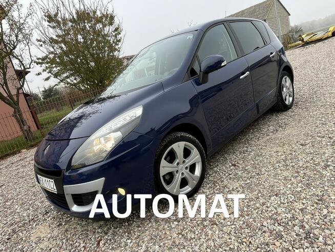 Renault Scenic III 2009r 2.0B+LPG Nawigacja Alufelgi Climatronic Hak! Sokołów Podlaski - zdjęcie 1