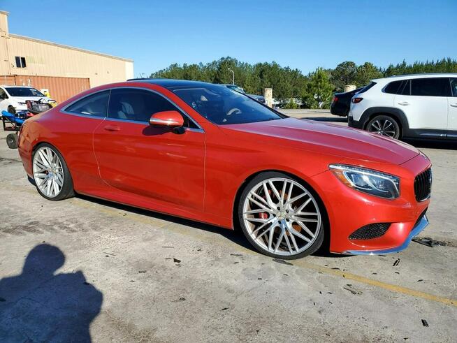 S 550 / 4Matic / pakiet AMG / niski przebieg Białystok - zdjęcie 1