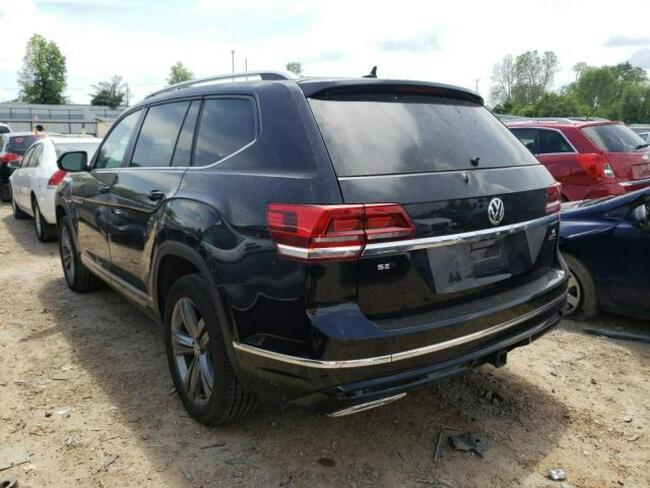 Volkswagen Atlas 2019, 3.6L, 4x4, porysowany lakier Warszawa - zdjęcie 4