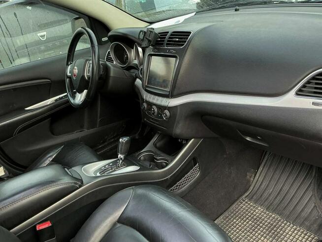 Freemont 2.0 Lounge 4x4 170km 7 fotel KAMERA nav SKÓRA serwis 2015 Tychy - zdjęcie 5