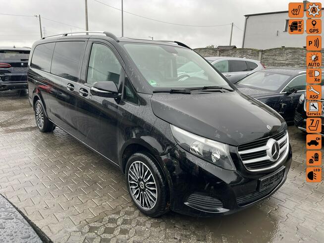 Mercedes V 250 Tridy Automat Klimatyzacja 7 osobowy Skóry Gliwice - zdjęcie 1