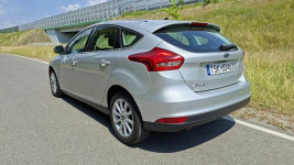 Ford Focus 1,6 TDCi 2015r Hatchback 115KM 116 800km NAVI Skarżysko-Kamienna - zdjęcie 4