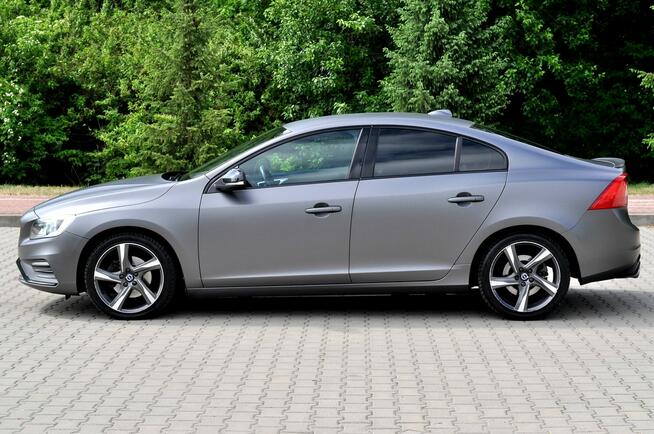 Volvo S60 2.0 D3 Lift Led R-Desing  Alkantara Digital Navi FULL OPCJA Płock - zdjęcie 6
