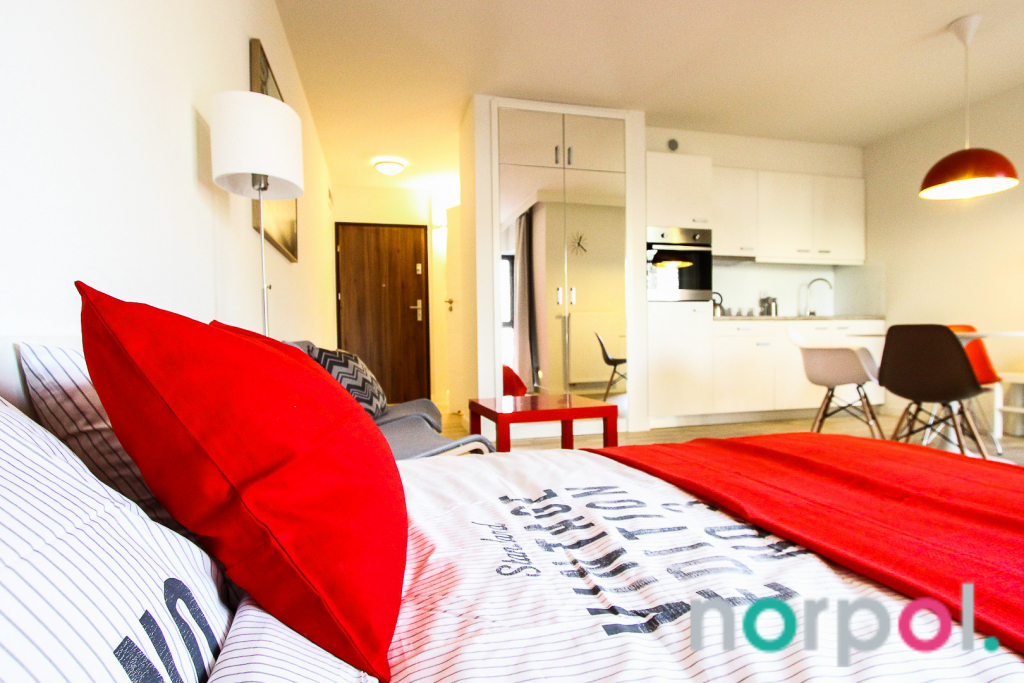 Duże studio | blisko uczelni | balkon | dobra komunikacja | SKA Łobzów Kraków - zdjęcie 8