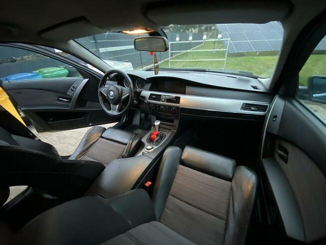 BMW Seria 5 BMW E60 523i 177KM Pacyna - zdjęcie 9