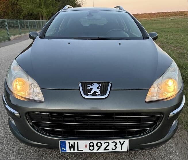 Peugeot 407 - Automat - 2.0 HDI - 15 lat jeden właściciel Legionowo - zdjęcie 5
