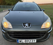 Peugeot 407 - Automat - 2.0 HDI - 15 lat jeden właściciel Legionowo - zdjęcie 5