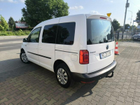 Volkswagen Caddy 2.0 TDI 102KM Klimatyzacja Salon Polska Faktura VAT Łuków - zdjęcie 8