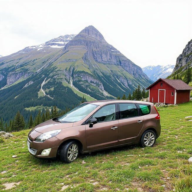 Sprzedam Renault Grand Scenic Radomsko - zdjęcie 4