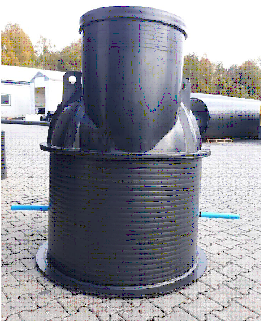 Studnia wodomierzowa SN1000 Wolbrom - zdjęcie 1