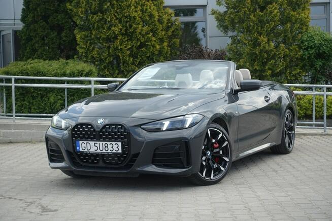 430i CABRIO xDrive M Sport aut, Salon PL! 1 właściciel! FV23% Pęcice - zdjęcie 3