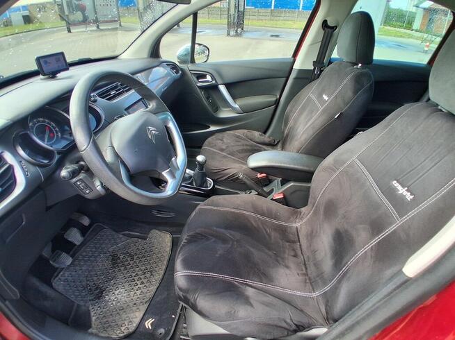 Citroen C3 1.6HDI Exclusive Panorama Klimtronic Navi Zarejes Słupca - zdjęcie 10