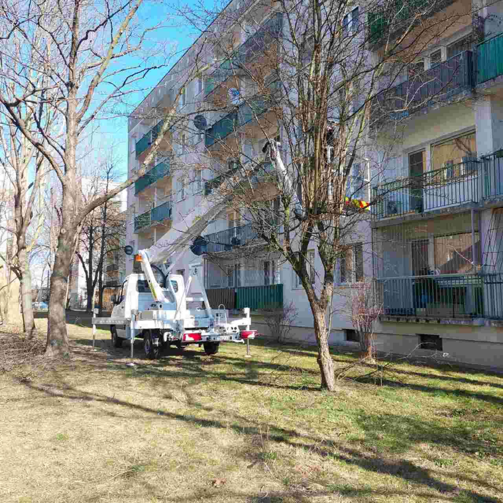 Podnośnik koszowy Łódź Śródmieście - zdjęcie 2