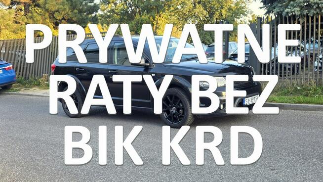 Fiat Freemont Black Code na raty wynajem leasing bez BIK od FastCars Kraków - zdjęcie 1