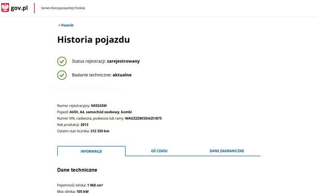 Audi A4 2.0 Diesel Moc 143KM Zarejestrowany Ubezpieczony Elbląg - zdjęcie 3