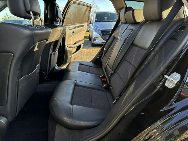 Mercedes E200 184km benzyna BIXENON skóra NAVI automat SERWIS 2010 Tychy - zdjęcie 9