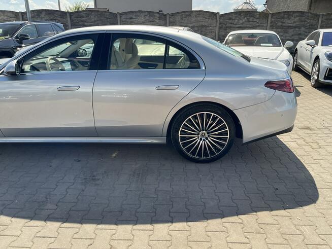 Mercedes E 450 Exclusive 4Matic Kamera360 Pamięć Hak Masaż 367KM Gliwice - zdjęcie 2