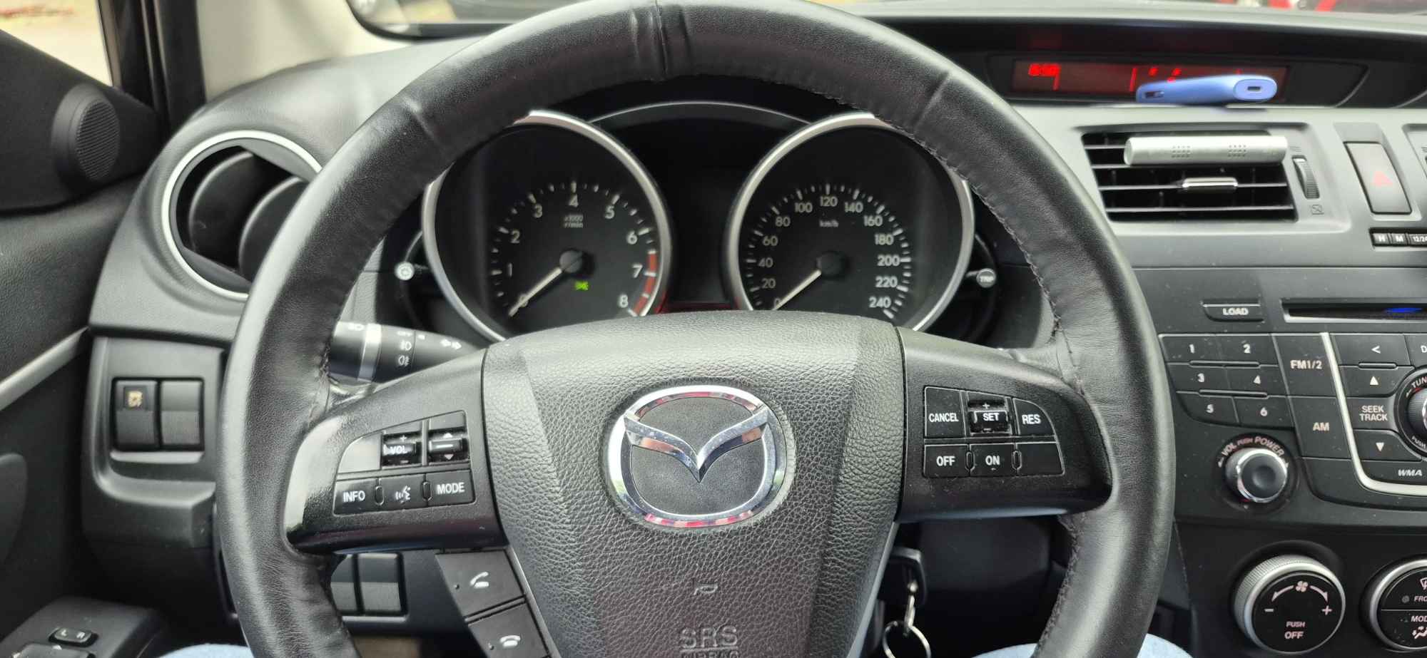 Mazda 5 II 2011 1,8 benz Białołęka - zdjęcie 3